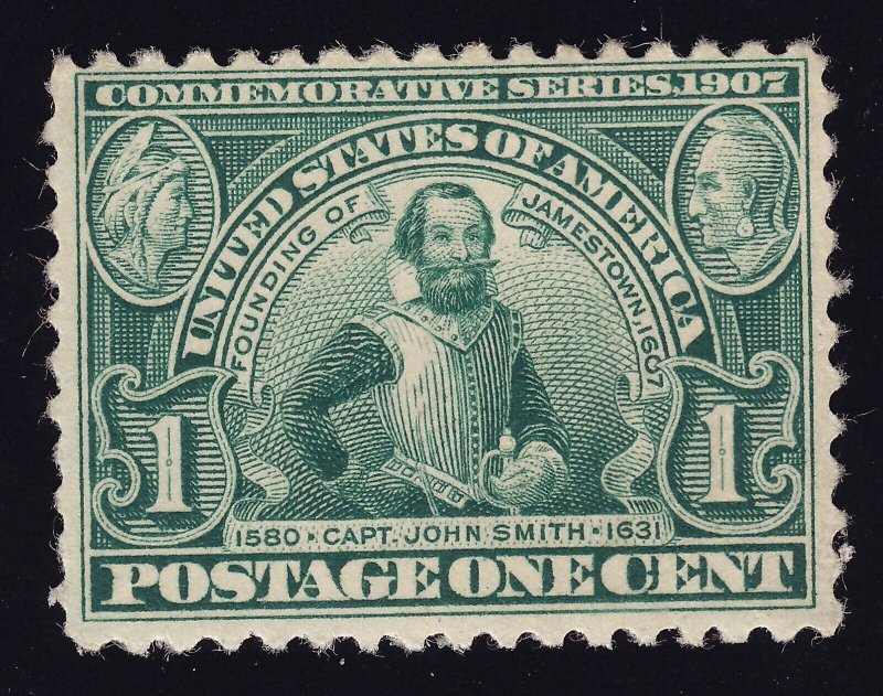 US Scott 328 MINT NH OG Lot AP2439 