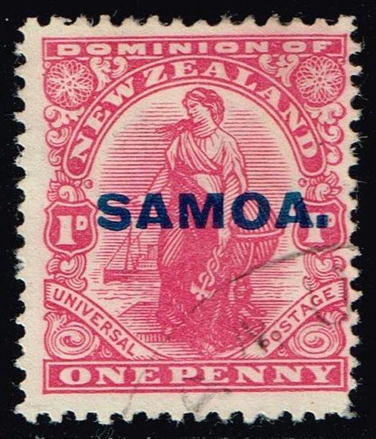 Samoa #115 Commerce; Used (0.25)