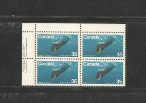 #814 Endangered Wildlife - Bowhead whale