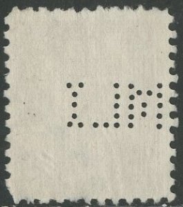 United States - SC#570 - USED PERFIN MLI. -1922 - Item USAA055