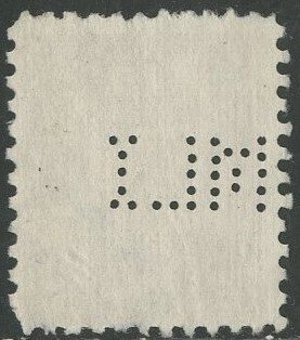 United States - SC#570 - USED PERFIN MLI. -1922 - Item USAA055