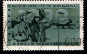 Canada - #1263 World War II - Used