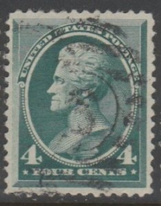 U.S. Scott Scott #211 Jackson Stamp - Used Single