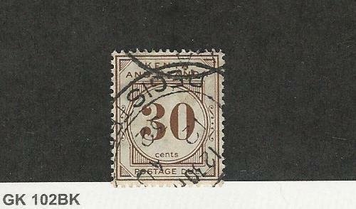 Kenya KUT, Postage Stamp, #J4 Used, 1931, JFZ