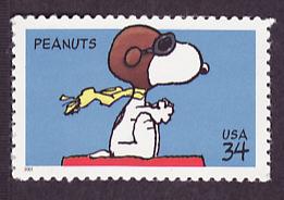 3507 Peanuts - Snoopy self-adhesive single