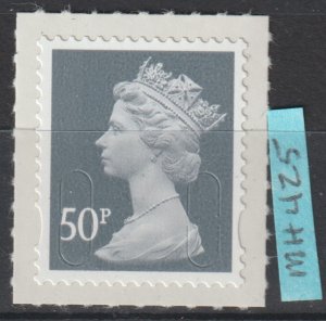 Great Britain Scott# MH425 SG# u2925 2013 QEII MNH M12L #2