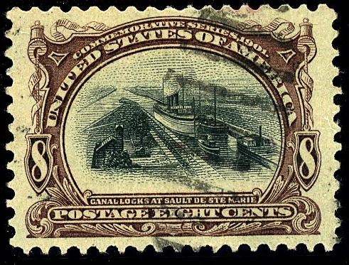 U.S. #298 Used F-VF 