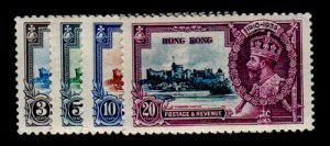 HONG KONG 147-50  Mint (ID # 67572)