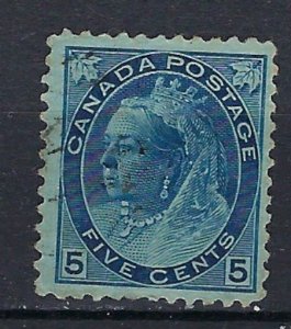 Canada 79 Used 1898 issue (ak1434)