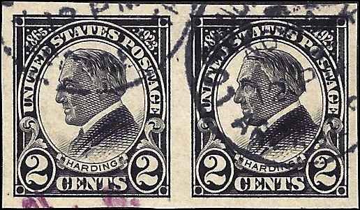 611 Used... Pair... SCV $10.00... VF+