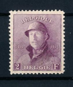 [69556] Belgium 1919 Albert I Casques Liberation - 2f  MLH