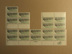 USPS Scott 2109 20c 1984 Vietnam Veterans Memorial Lot Of...