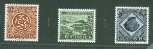 Liechtenstein #274-276 Mint (NH) Single (Complete Set)