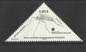 FRENCH  COLONIES - TAAF 2017 INSECTS   , MNH
