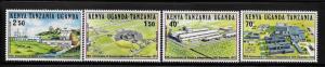 Kenya Uganda Tanzania KUT 1973 Hospital Airport Hydroelectric plant MNH A408