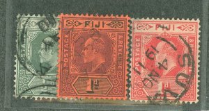 Fiji #70/71/72 Used Single