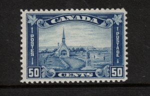 Canada #176 Mint Fine+ Never Hinged 