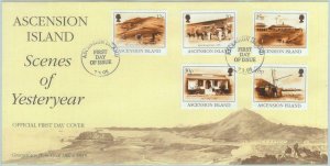 84359 - ASCENSION - Postal History - FDC COVER 1995  Yesteryear