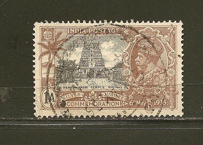 India 144 King George V  Used