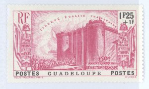 Guadeloupe, Scott #B7, MH
