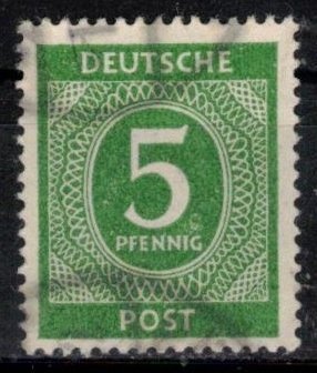 Germany - Allied Occupation - Scott 534