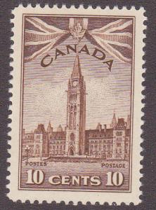 Canada # 257, Mint NH, Third Cat