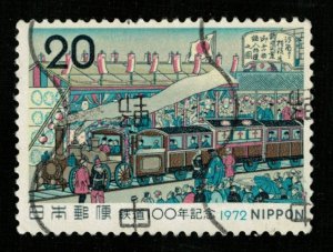 1972 Japan, 20SEN (TS-331)