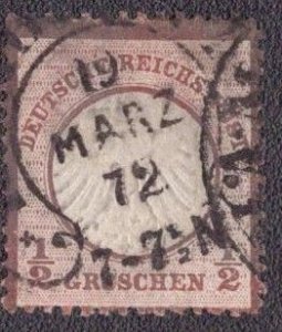 Germany 3 1872 Used