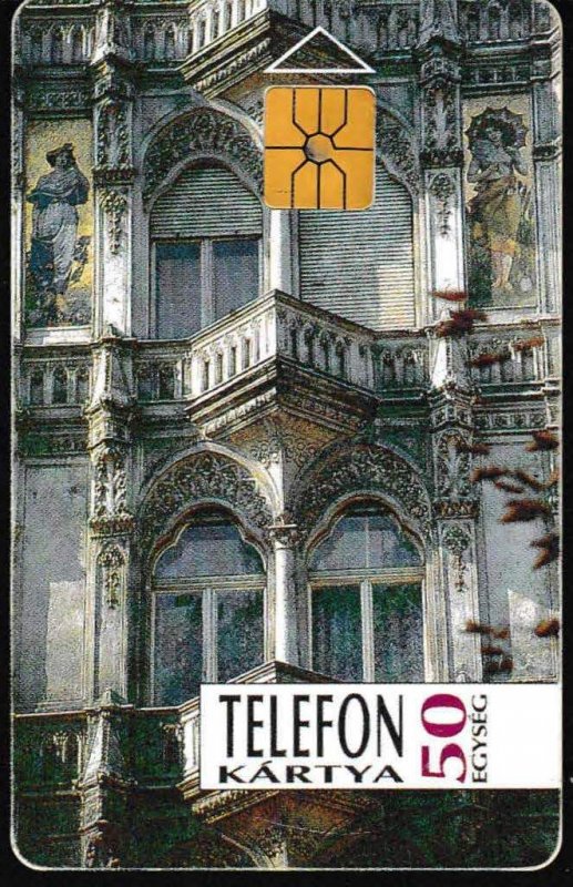 Telephone Card Hungary 1993 Limited Edition  Scenes of Old Budapest Double sided