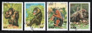 Benin # 755-59 ~ Short Set 4 of 5 ~ Ucto, HMR