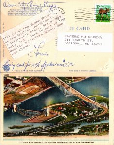 United States, Georgia, Picture Postcards