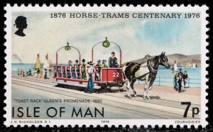 Isle of Man #83 Toast-rack Tram; MNH