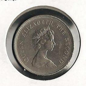 Hong Kong KM-43 ~ 1 Dollar (1978)