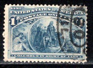 United States Scott # 230, used