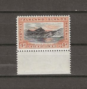 FALKLAND ISLANDS 1933 SG 132 MNH