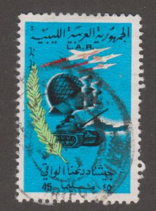 Libya 383 Soldiers, Tanks and Planes 1970