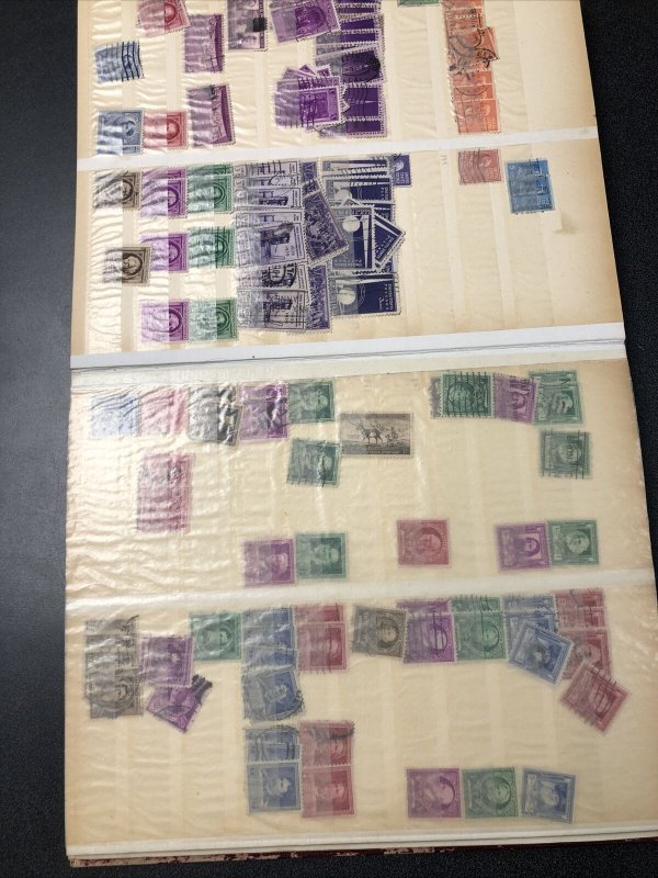 US Early Vintage Used Stamp Lot - Sc#65 Thru 1000 - Cat. Value $2000+.