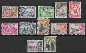 Gold Coast Scott 148-159 Used Complete Set of 1952