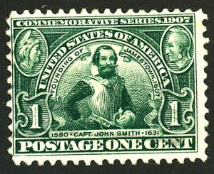 U.S. #328 MINT NG