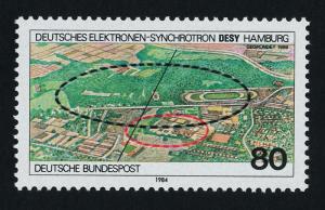 Germany 1426 MNH Synchrotron Research Center (DESY)