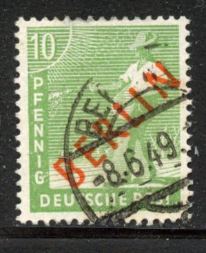 Berlin # 9N24, Used. CV $ 1.25