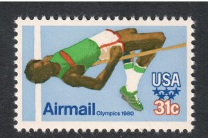 US Airmail # C97 Olympic Games , F-VF OG NH - I Combine S/H