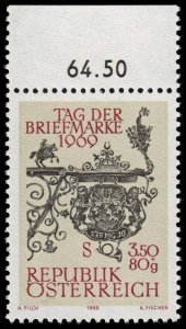 Austria - Scott B325 - Mint-Never-Hinged