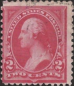 # 249 CARMINE LAKE USED GEORGE WASHINGTON SCV-7.00