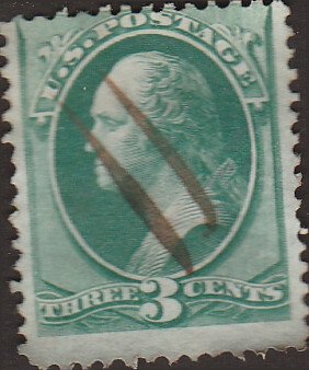 # 147 Green Used George Washington