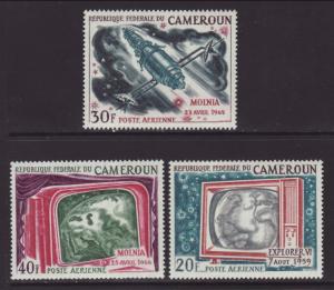 Cameroun C99-C101 Space MNH VF