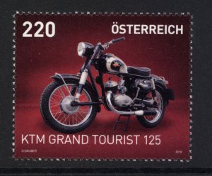 Austria 2018  Scott #2715 MNH