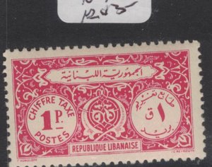 Lebanon SC J47 MNH (8fdm) 