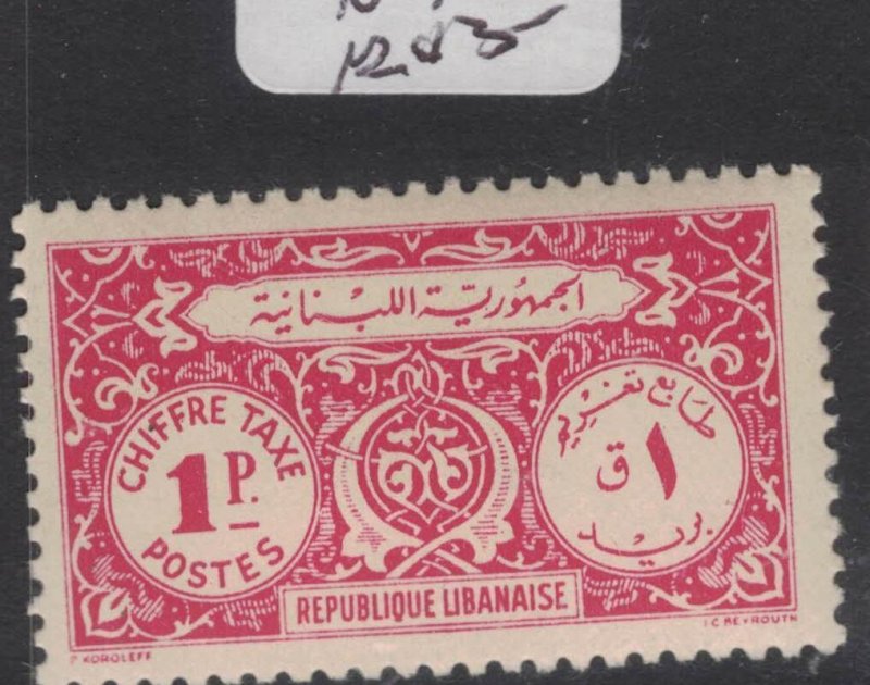 Lebanon SC J47 MNH (8fdm) 