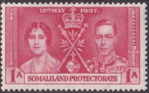 Somaliland Protectorate #81 Mint